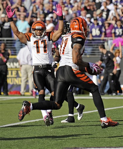 Bengals rally to defeat Ravens 17-14; Move to 4-1.