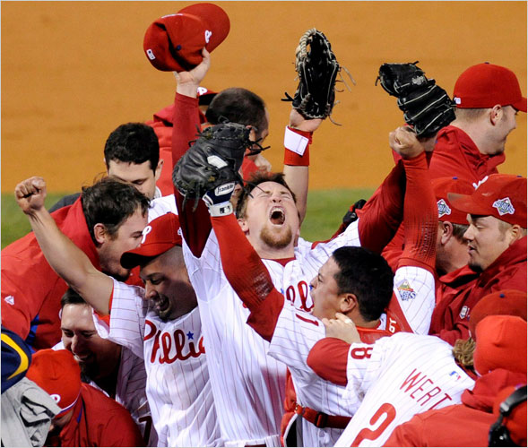 Red Sox celebrating in '07; Who will celebrate this year?